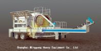 Mobile Crushing Plant/Mobile Crusher Manufacturer/Mobile Cone Crusher